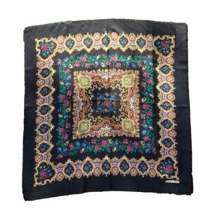 NORMA DORI VINTAGE PAISLEY & FLORAL SCARF